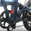 Kuma Bikes Kuma Bikes F1 Folding Electric Bike 500Wh Matte Ocean Blue