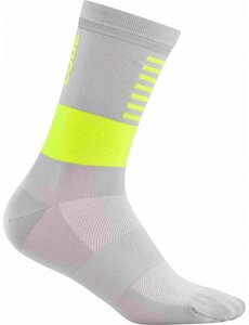 Cube Socks High Cut Safety Yellow