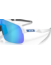 Oakley Oakley Sutro Lite Matte White Frame with Prizm Sapphire Lens Size 39