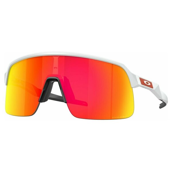 Oakley Sutro Lite Matte White Frame with Prizm Ruby Lens Size 39