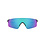 Oakley EV Zero Blades Steel Colour Frame with Prizm Sapphire Lens size 38