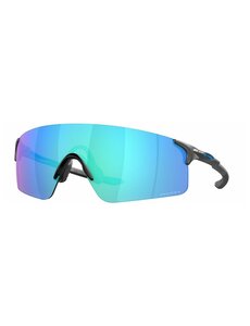Oakley Oakley Ev Zero Blades Steel Colour Frame With Prizm Sapphire Lens Size 38