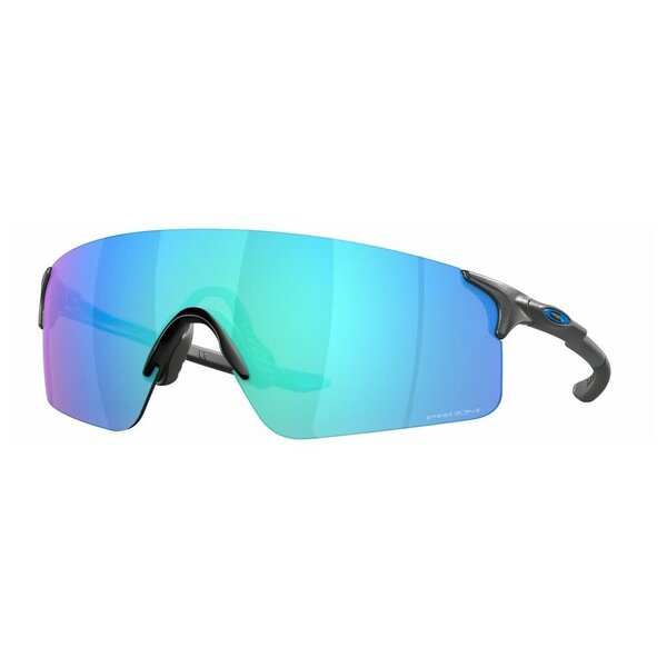 Oakley EV Zero Blades Steel Colour Frame with Prizm Sapphire Lens size 38