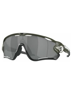 Oakley Oakley Jawbreaker Matte Olive Frame With Prizm Black Lens Size 31