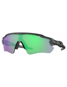 Oakley Oakley Radar Ev Path Steel Colour Frame With Prizm Road Jade Lens Size 38