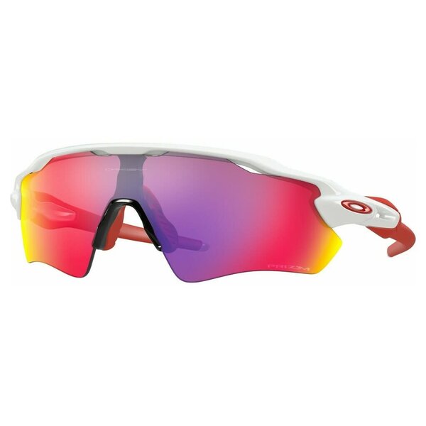 Oakley  Radar EV Path Polished White Frame with Prizm Road Lens Size 38