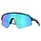 Oakley Sunglasses Oakley - Sutro Lite Sweep Matte Navy Frame, Prizm Sapphire Lens (Size 39)