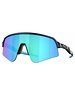 Oakley Sunglasses Oakley - Sutro Lite Sweep Matte Navy Frame, Prizm Sapphire Lens (Size 39)