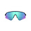 Oakley Sunglasses Oakley - Sutro Lite Sweep Matte Navy Frame, Prizm Sapphire Lens (Size 39)