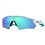 Oakley Sunglasses Oakley - Radar Ev Path Polished White Frame, Prizm Sapphire Lens (Size 38)