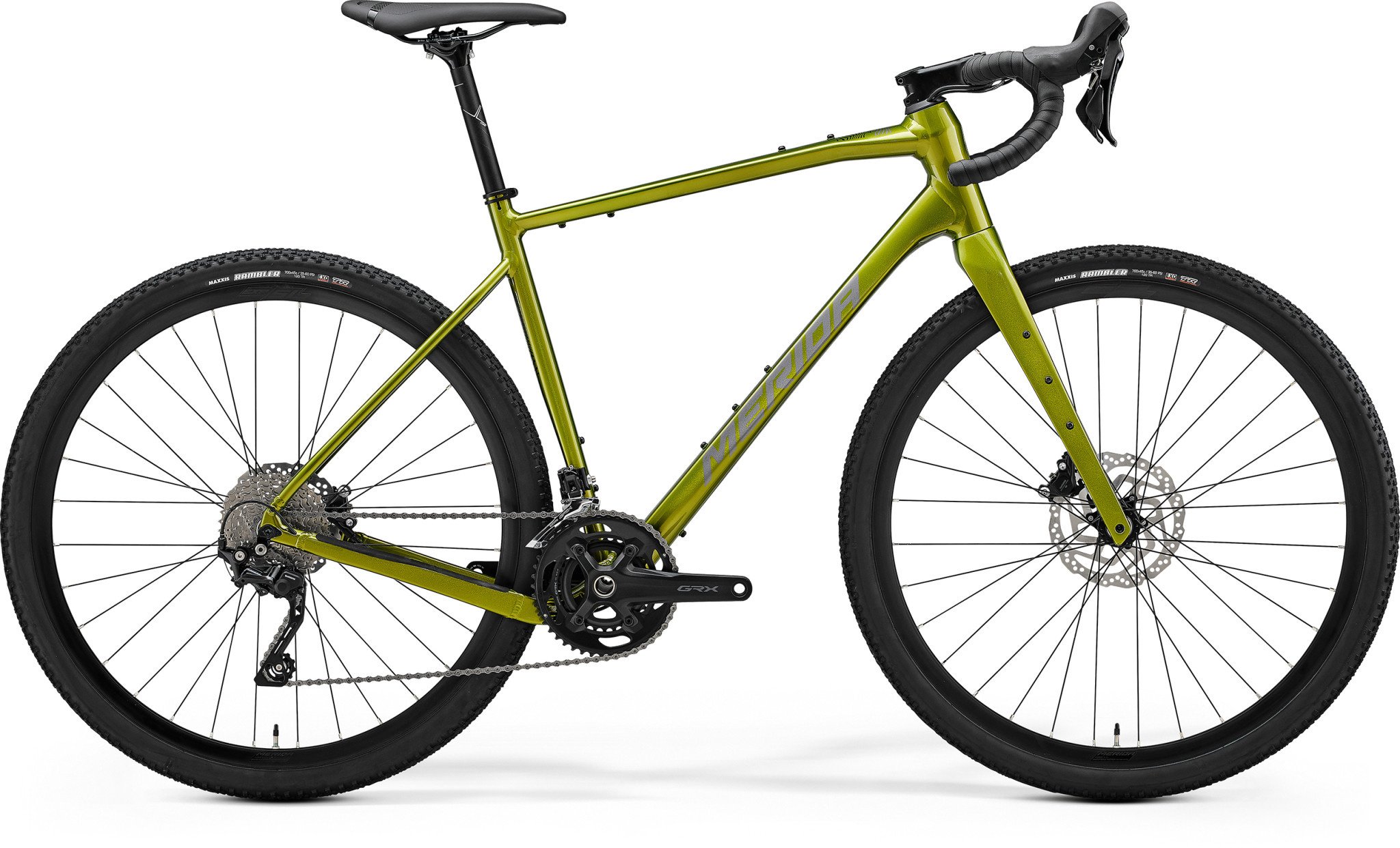 Green sales gravel bike