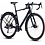 Cube  Nuroad Pro FE Metalblack/Grey with Mudguards and Carrier