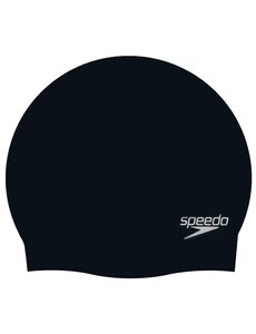 Speedo Speedo Moulded Silicone Swim Cap (Junior)