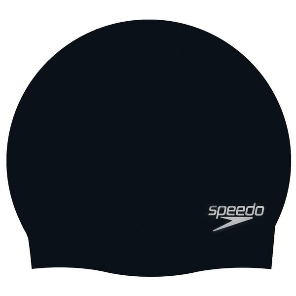 Speedo Moulded Silicone Swim Cap (Junior)