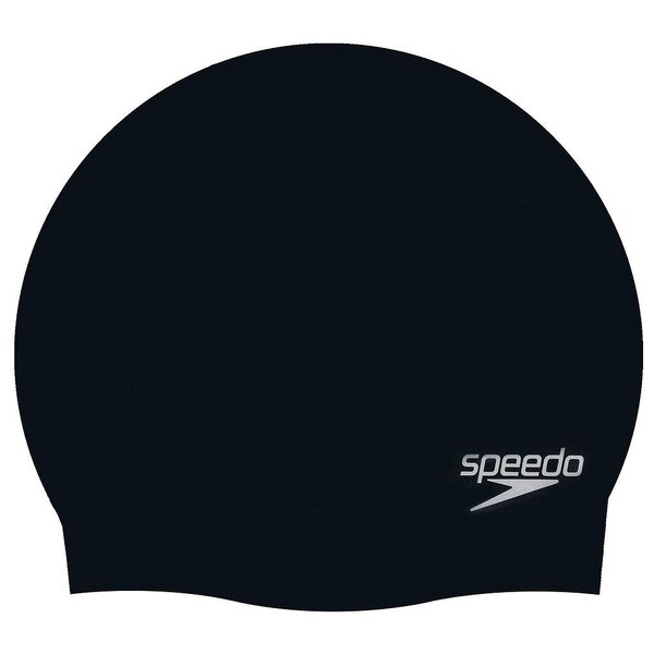 Speedo  Moulded Silicone Swim Cap (Junior)