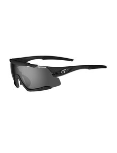 Tifosi Tifois Aethon Sunglasses Matte Black frame with Interchangeable Black Lens