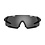 Tifosi Tifois Aethon Sunglasses Matte Black frame with Interchangeable Black Lens