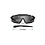Tifosi Tifois Aethon Sunglasses Matte Black frame with Interchangeable Black Lens