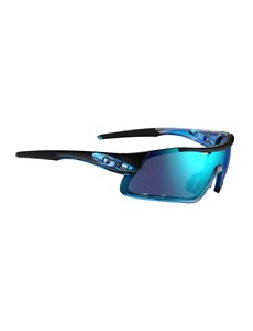 Tifosi Sunglasses Tifosi Interchangeable Lens Clarion Blue with Crystal Blue Frame