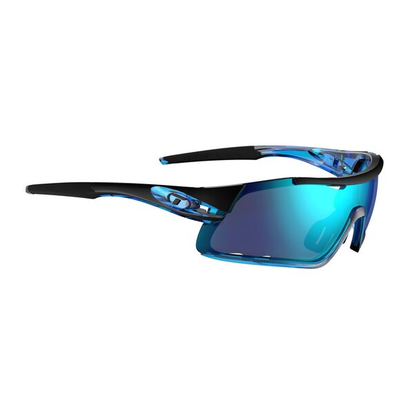 Tifosi Sunglasses Tifosi Interchangeable Lens Clarion Blue with Crystal Blue Frame