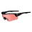 Tifosi Sunglasses Tifosi Alliant Enliven Red Lens with Crystal Black Frame