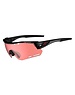 Tifosi Sunglasses Tifosi Alliant Enliven Red Lens with Crystal Black Frame