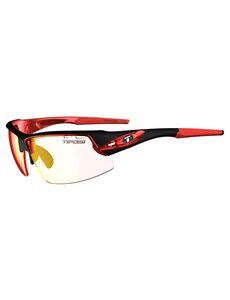 Tifosi Tifosi Crit Sunglasses Black/Red Frame with Limited Edition Clarion FOTOTEC Light Reactive Lens