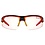 Tifosi Tifosi Crit Sunglasses Black/Red Frame With Limited Edition Clarion Fototec Light Reactive Lens