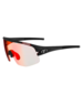 Tifosi Tifosi Sledge Lite Sunglasses Matte Black Frame with  Clarion Red FOTOTEC Light Reactive Lens