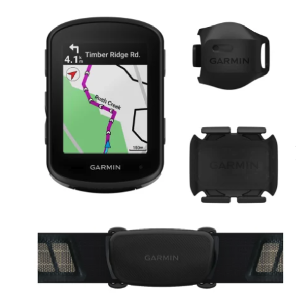 Garmin Edge 540 Bundle Gps Computer Eu Includes Hrm Strap Speed Sensor Cadence Sensor Out Front Mount 360 Cycles