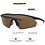 Madison Sunglasses Madison D'Arcs Set | Includes Hardcase with spare Amber and Clear Lenses