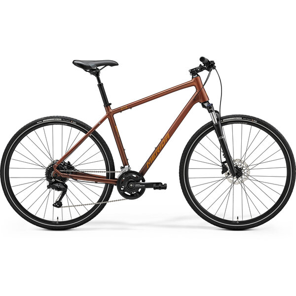 Merida Merida Crossway 100 City Bike With Suspension My24