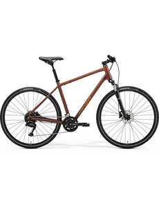 Merida Crossway 100 City Bike With Suspension My24