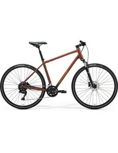 Merida Merida Crossway 100 City Bike With Suspension