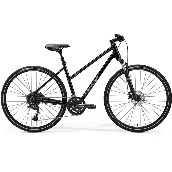Merida Crossway 300 Womens City Bike With Suspension My24
