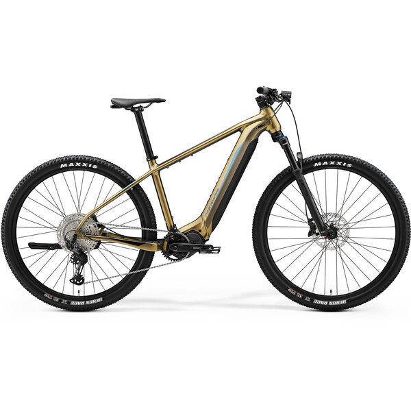Merida Ebig Nine 775 Electric Mountain Bike My24