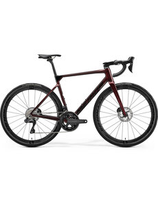 Merida Merida Scultura 8000 Road Bike - Red/Black -My24