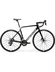 Merida Merida Scultura Rival Edition Road Bike - Black/Silver - MY24