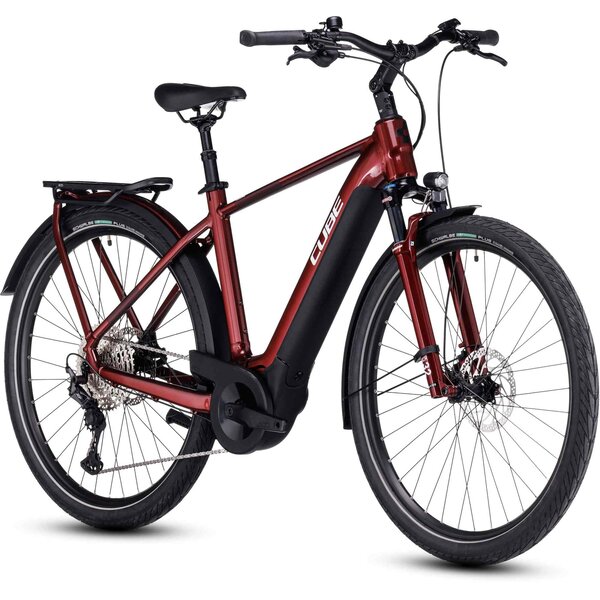 Cube Touring Hybrid Electric Bike Exc 625