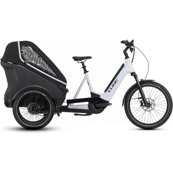 Cube Trike Hybrid Family 750 Flashwhite/black