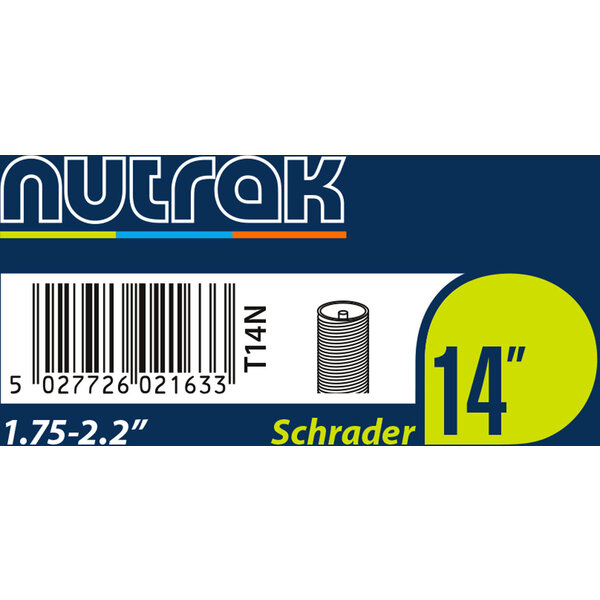 TUBE Nutrak 14x1.75-2.125 Schrader Valve SV