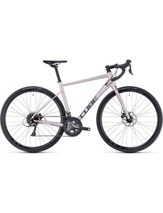 Cube Cube Axial Womens Road Bike Ws Claris Greyrose/Blush