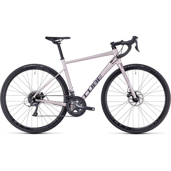 Cube Axial Womens Road Bike WS Claris Greyrose/Blush