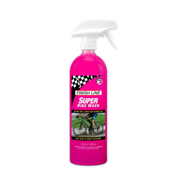 Finish Line Finish Line Bike Wash 38 Oz / 1 Litre Bottle  1 Litre