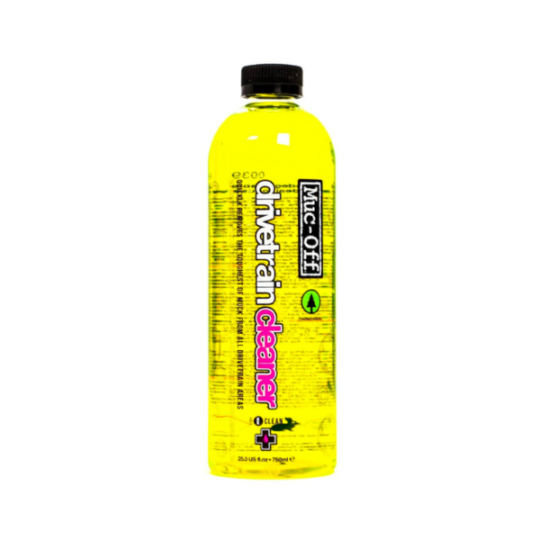 Muc Off Muc-Off Drive Train Cleaner/Degreaser 750Ml | Refill - No Spray Top