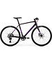 Merida Merida Speeder 400D Lightweight City Fitness Bike with Single 1x Front Chainring Purple MY24