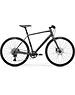 Merida Merida Speeder 400D Lightweight City Fitness Bike with Single 1x Front Chainring Anthracite/Black MY24