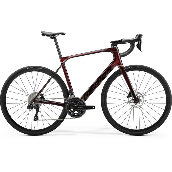 Merida Scultura Endurance 6000 Shimano 105 Di2 12 Speed Dark Red/Black