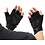 Cube Mitts Gloves Short Finger X Natural Fit with Comfort Foam