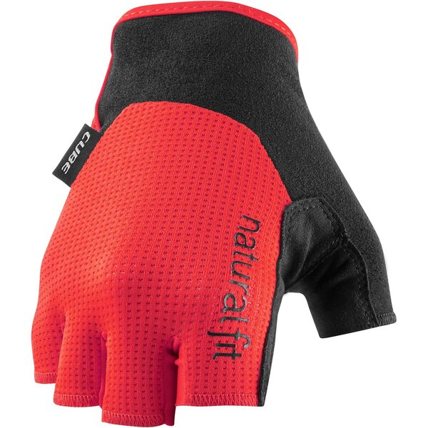 Cube Mitts Gloves Short Finger X Natural Fit with Comfort Foam